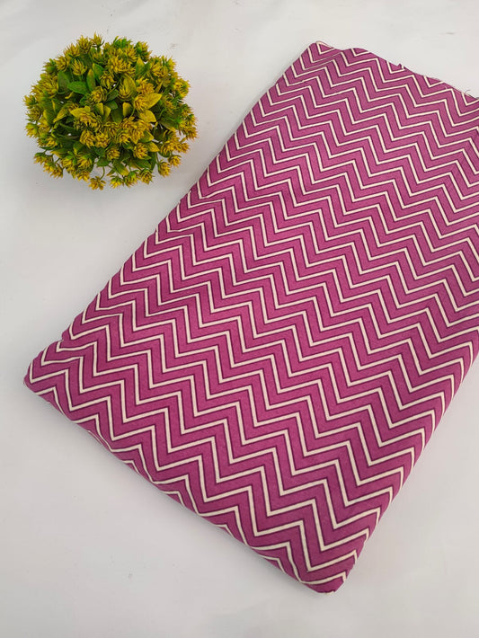 Cotton Printed Fabric