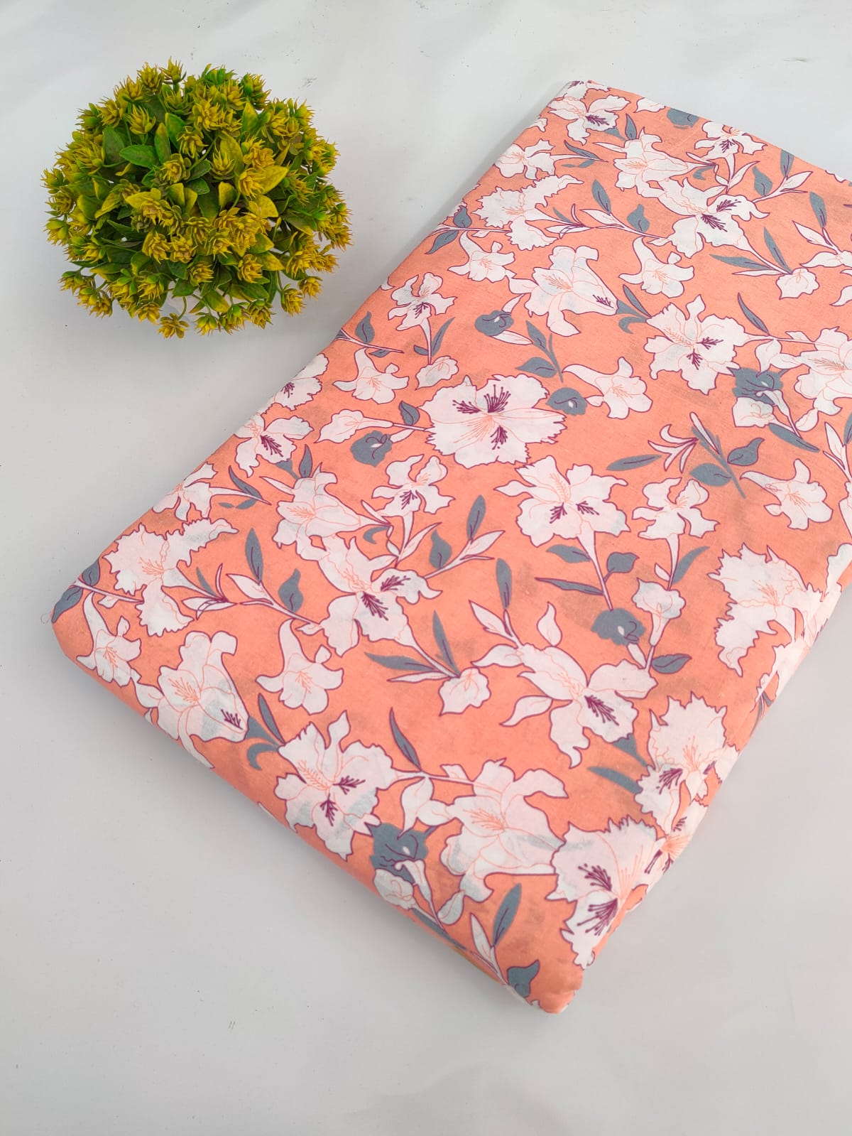 Cotton CutPiece Fabrics - Precut Fabrics for dress material