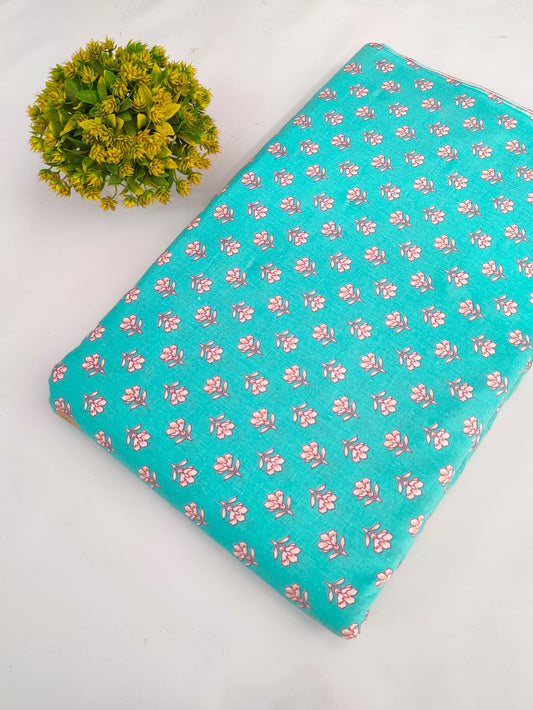Cotton CutPiece Fabrics - Precut Fabrics for dress material