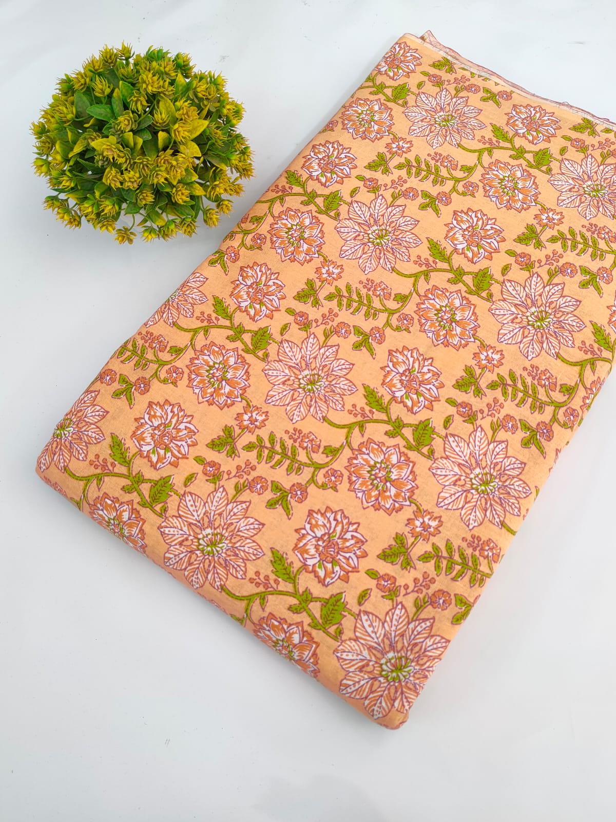 Cotton CutPiece Fabrics - Precut Fabrics for dress material