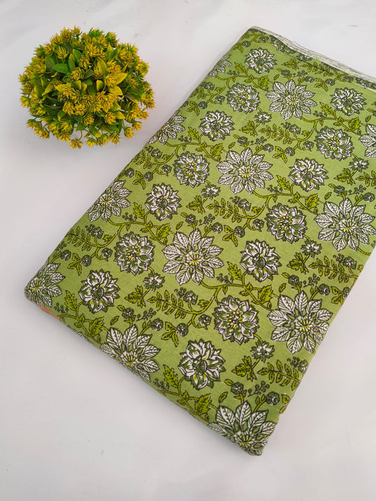 Cotton Printed Fabric