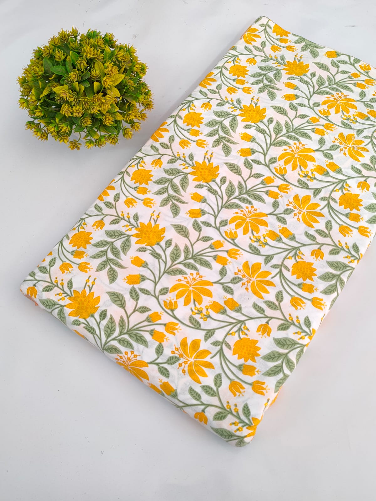 Cotton CutPiece Fabrics - Precut Fabrics for dress material