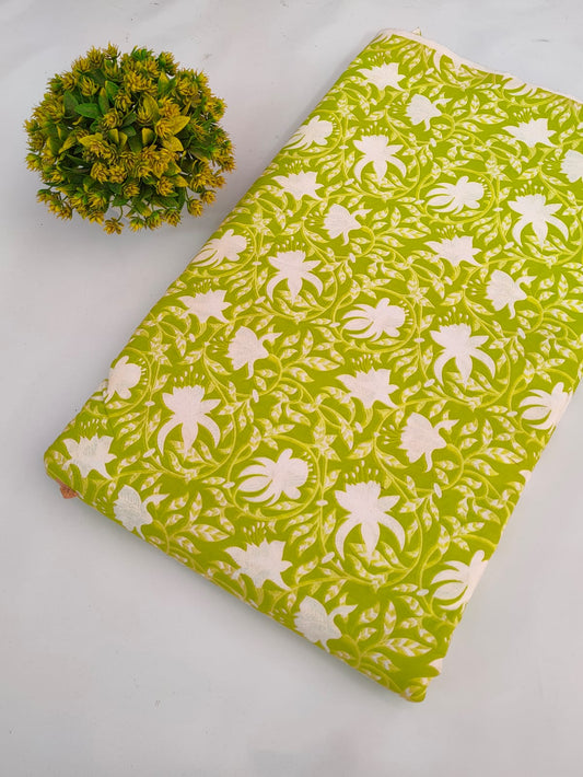 Cotton CutPiece Fabrics - Precut Fabrics for dress material