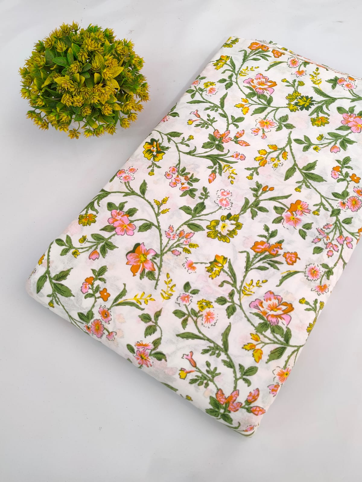 Cotton Printed Fabric