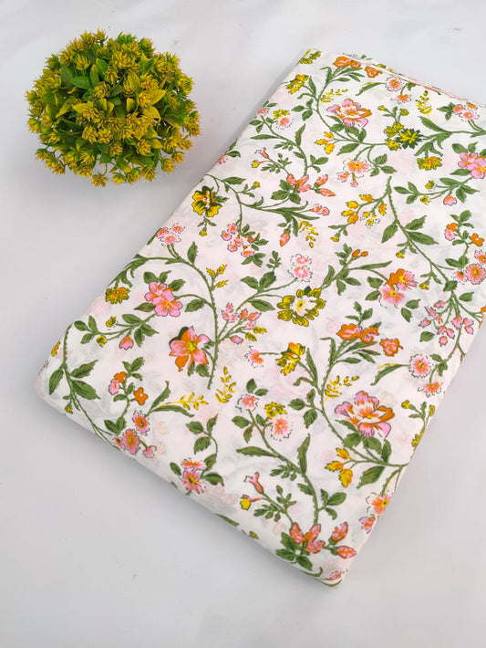 Cotton Printed Fabric