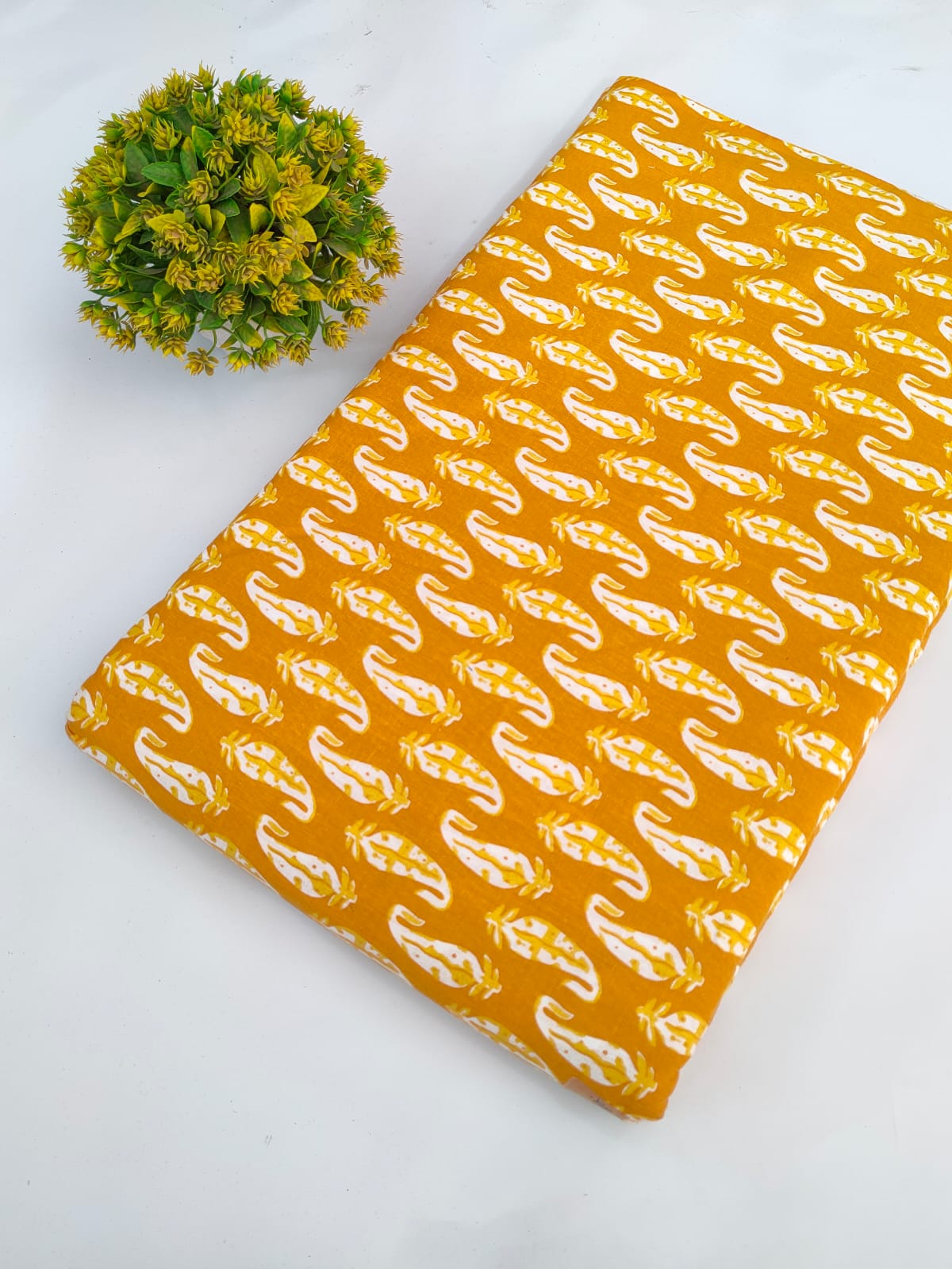 Cotton Printed Fabric