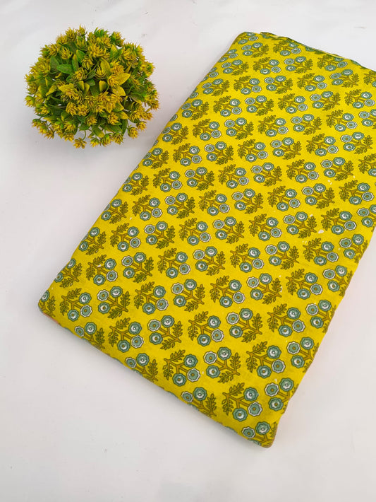 Cotton Printed Fabric