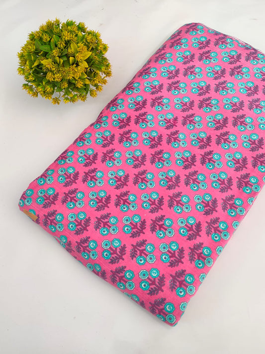 Cotton CutPiece Fabrics - Precut Fabrics for dress material