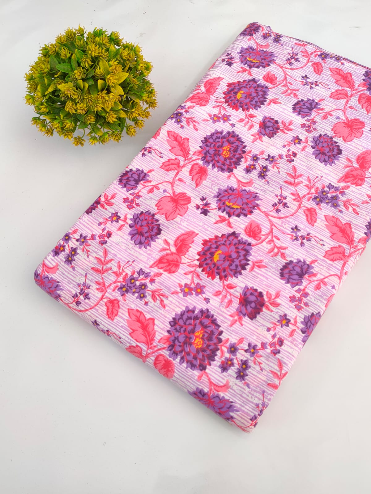 Cotton CutPiece Fabrics - Precut Fabrics for dress material