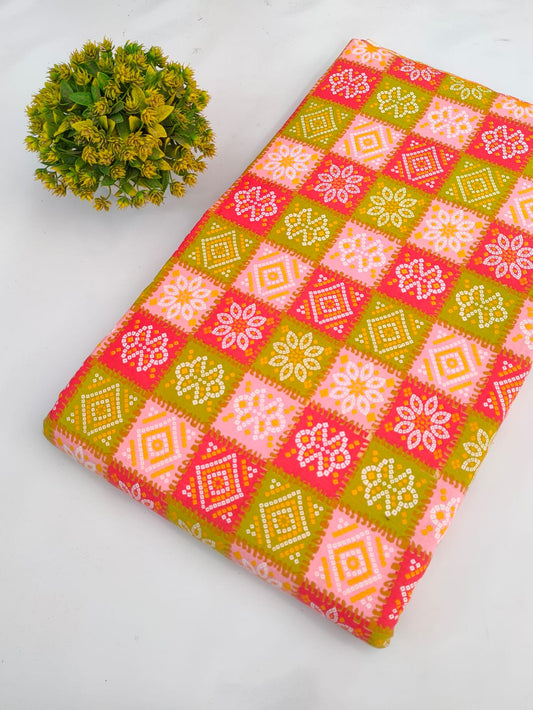 Cotton CutPiece Fabrics - Precut Fabrics for dress material