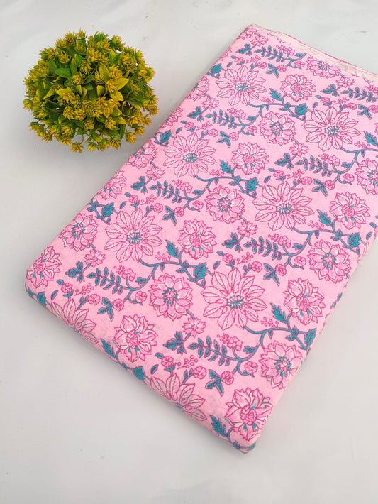 Cotton CutPiece Fabrics - Precut Fabrics for dress material