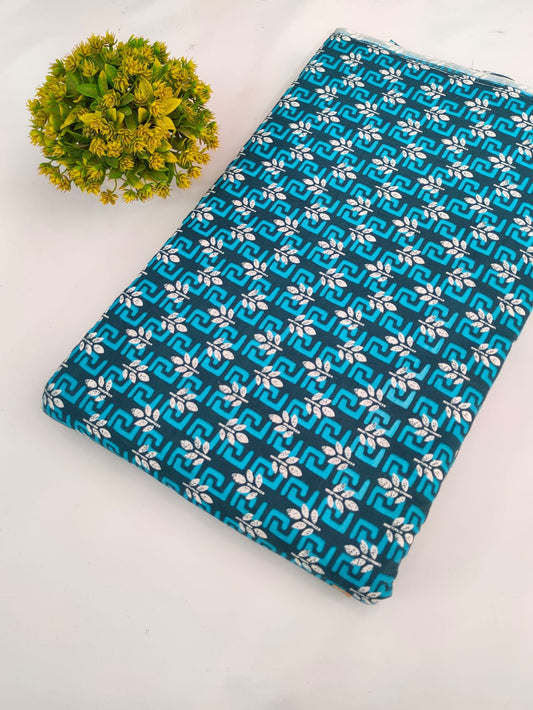 Cotton CutPiece Fabrics - Precut Fabrics for dress material