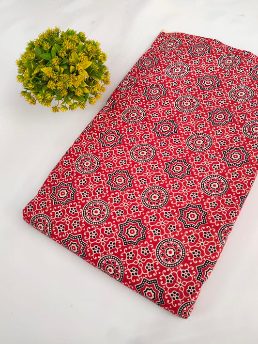 Cotton Printed Fabric