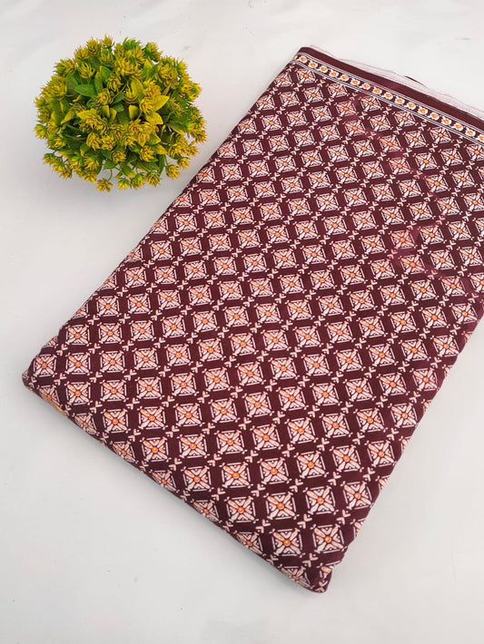 Cotton CutPiece Fabrics - Precut Fabrics for dress material