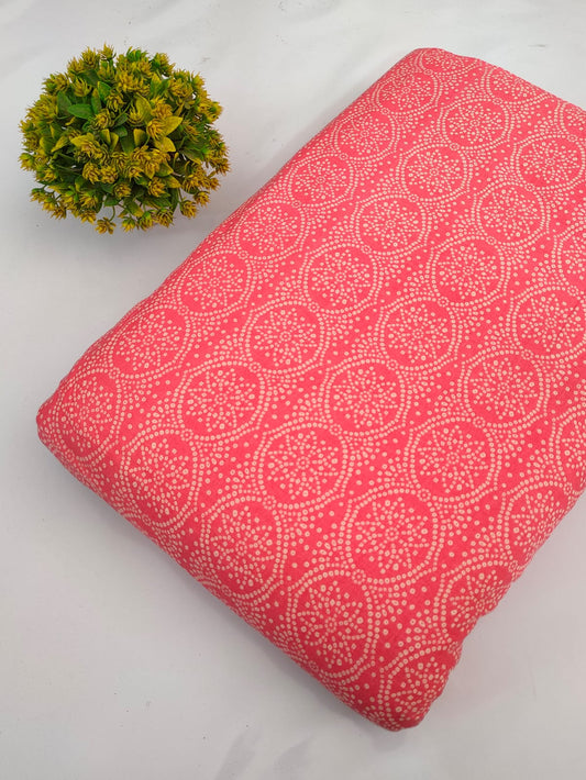 Cotton Printed Fabric