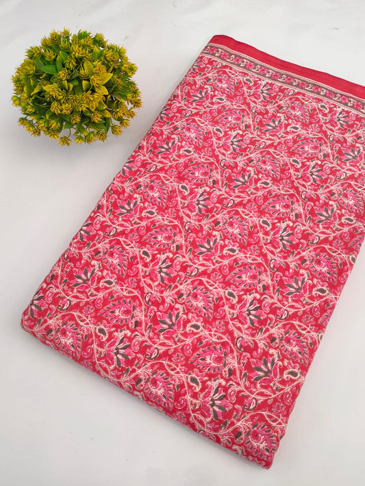 Cotton Printed Fabric