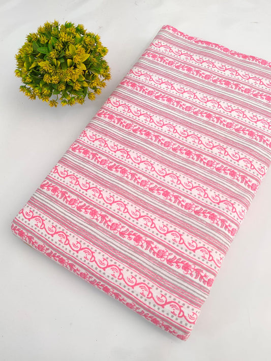 Cotton CutPiece Fabrics - Precut Fabrics for dress material