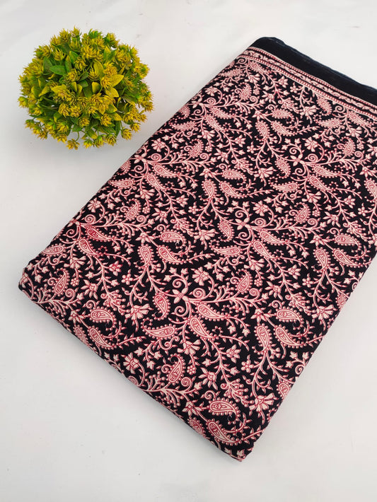 Cotton Printed Fabric