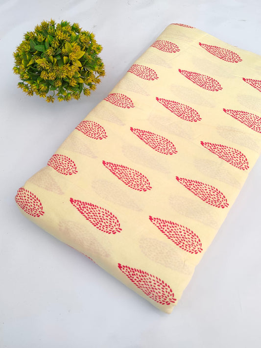 Cotton CutPiece Fabrics - Precut Fabrics for dress material