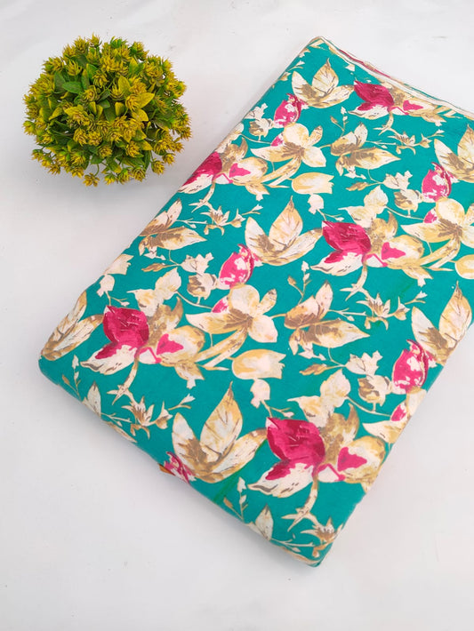 Cotton Printed Fabric
