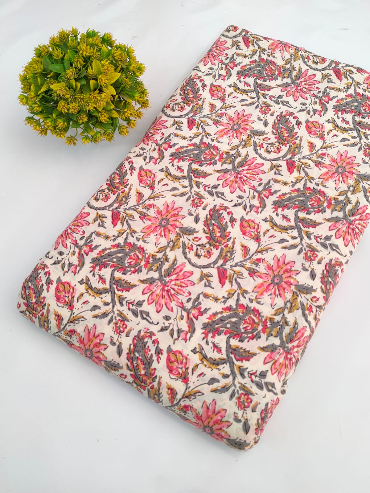 Cotton Printed Fabric