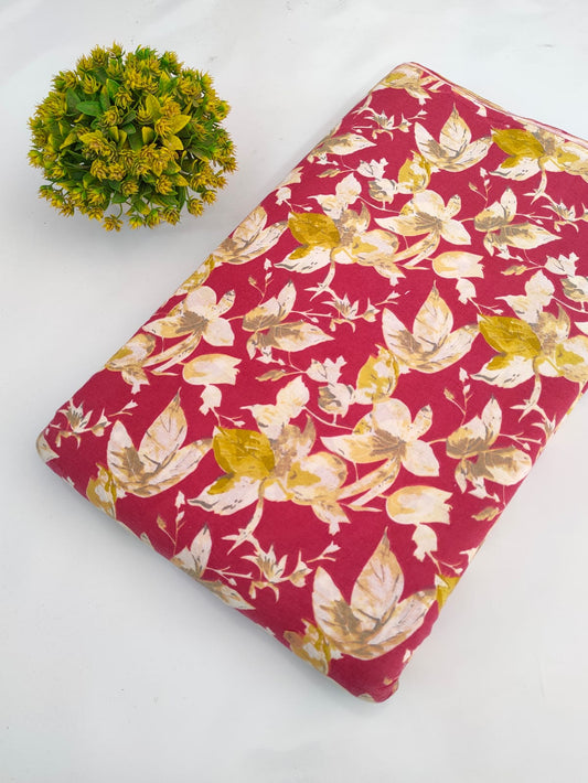 Cotton Printed Fabric