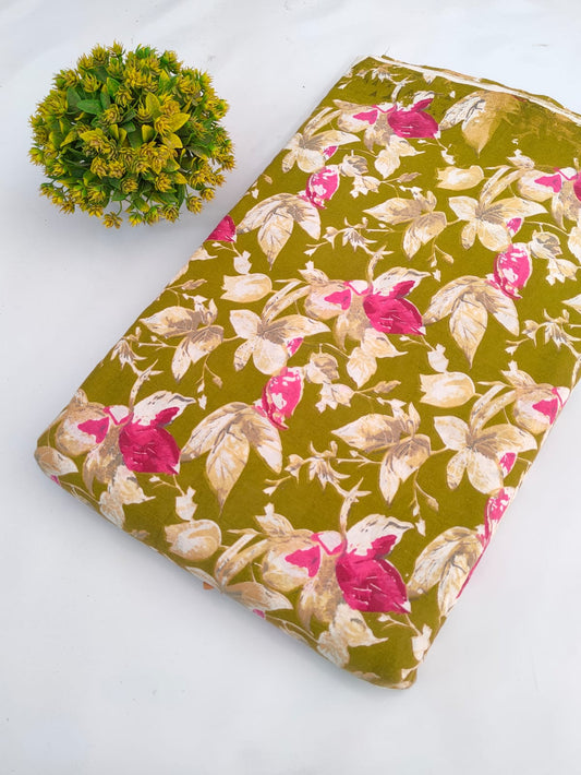 Cotton Printed Fabric