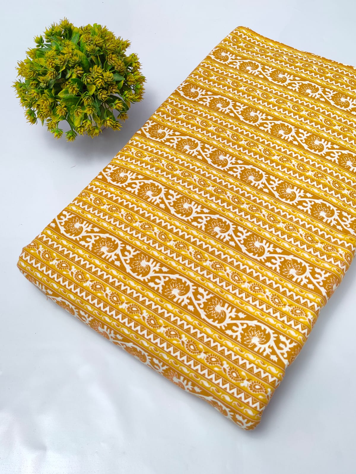 Cotton CutPiece Fabrics - Precut Fabrics for dress material