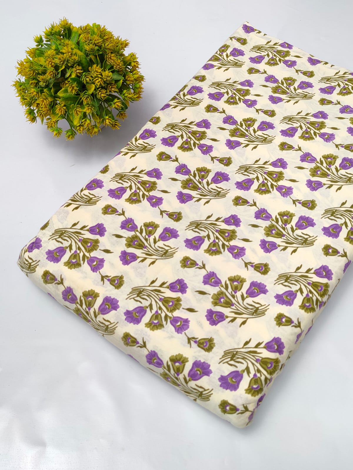 Cotton CutPiece Fabrics - Precut Fabrics for dress material