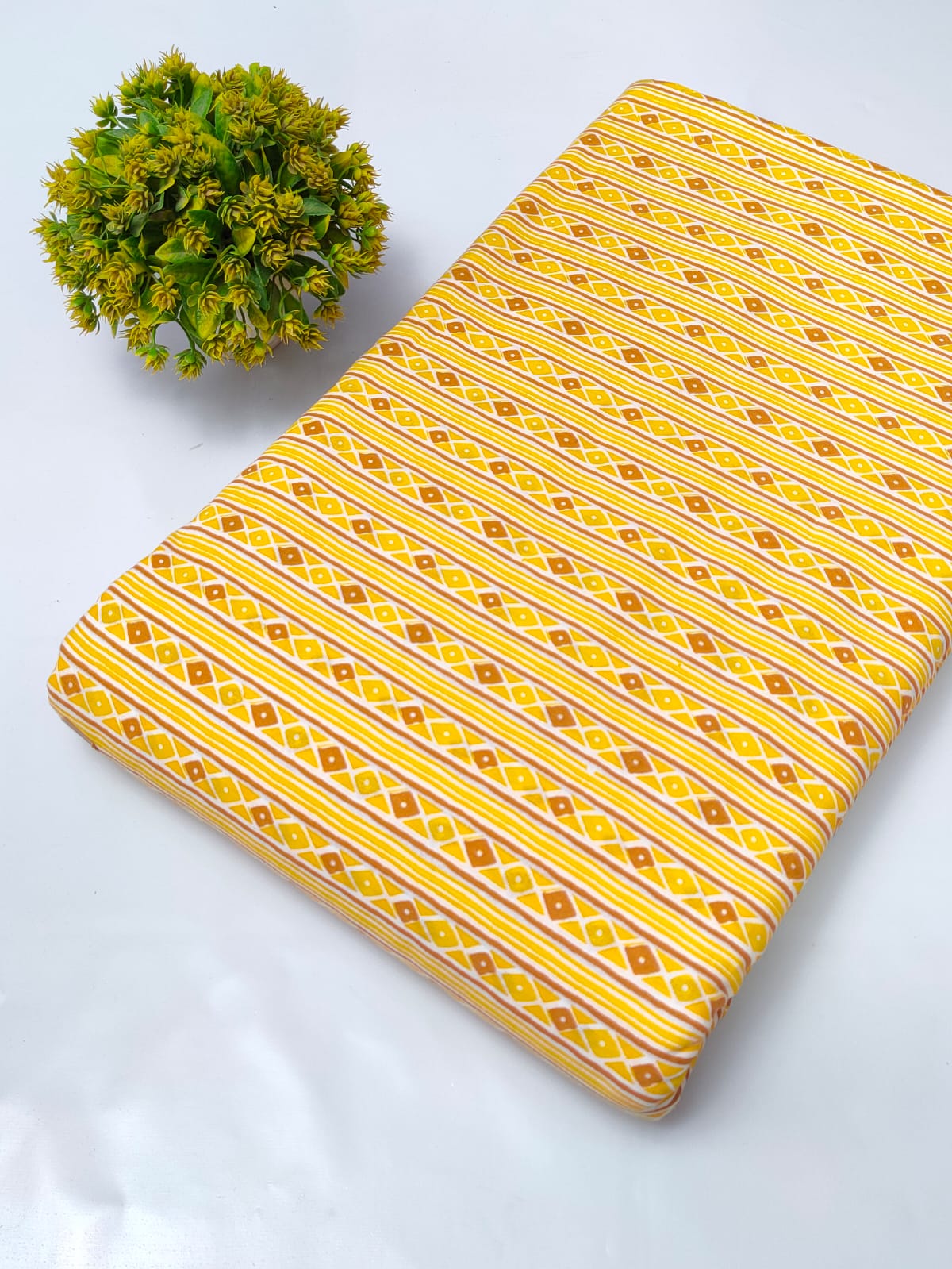 Cotton CutPiece Fabrics - Precut Fabrics for dress material