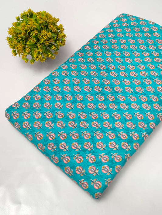 Cotton CutPiece Fabrics - Precut Fabrics for dress material