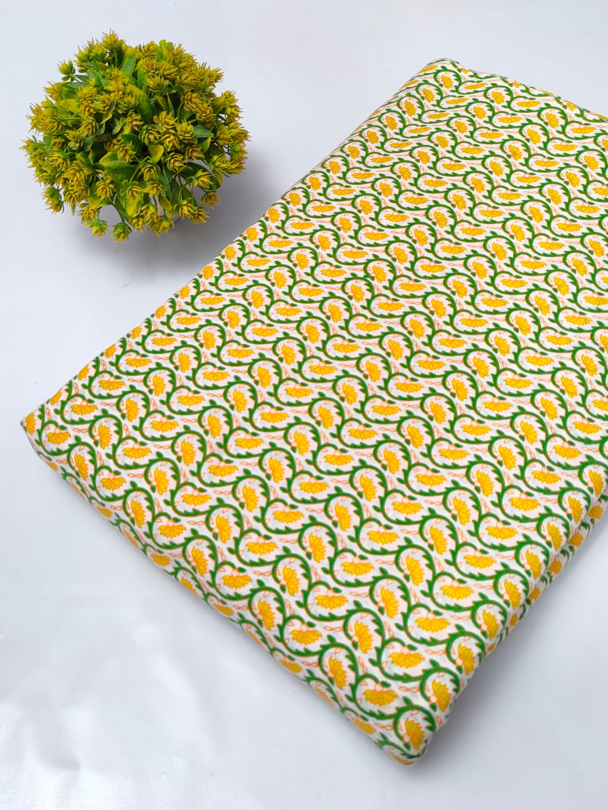 Cotton CutPiece Fabrics - Precut Fabrics for dress material