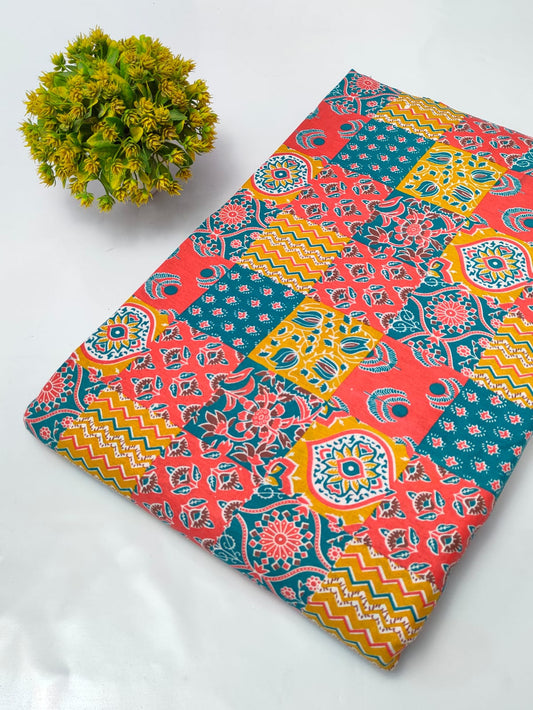 Cotton CutPiece Fabrics - Precut Fabrics for dress material