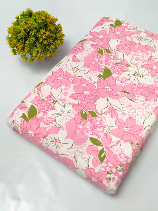 Cotton Printed Fabric