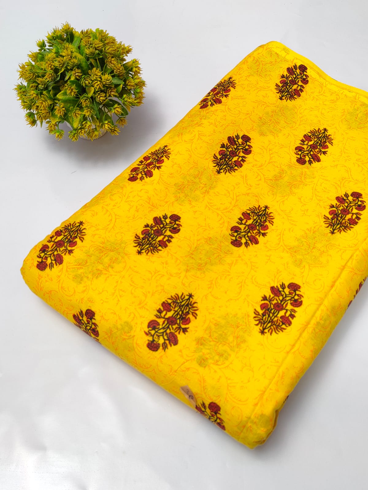Cotton CutPiece Fabrics - Precut Fabrics for dress material