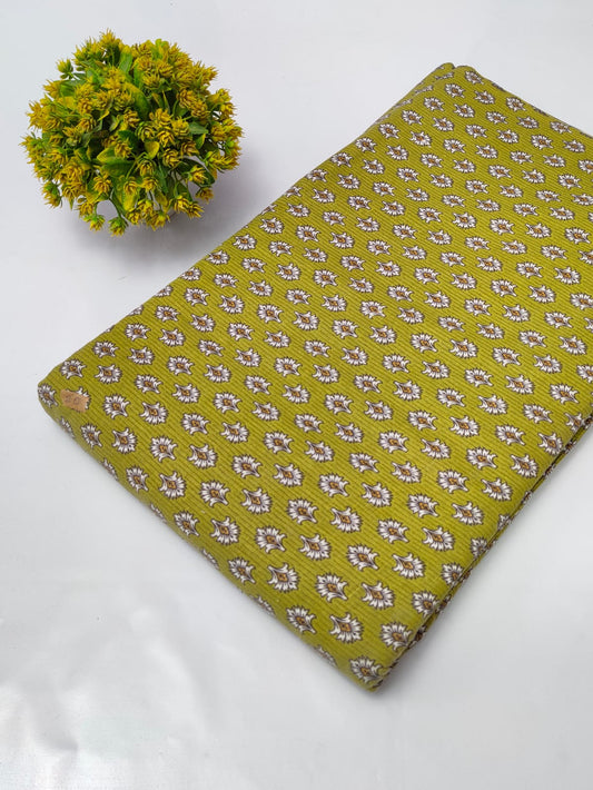 Cotton CutPiece Fabrics - Precut Fabrics for dress material