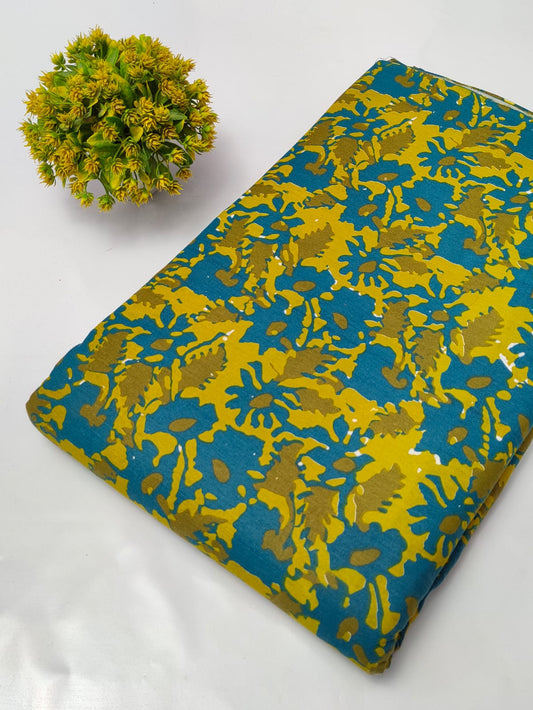 Cotton CutPiece Fabrics - Precut Fabrics for dress material