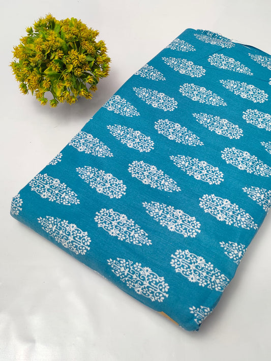 Cotton Printed Fabric
