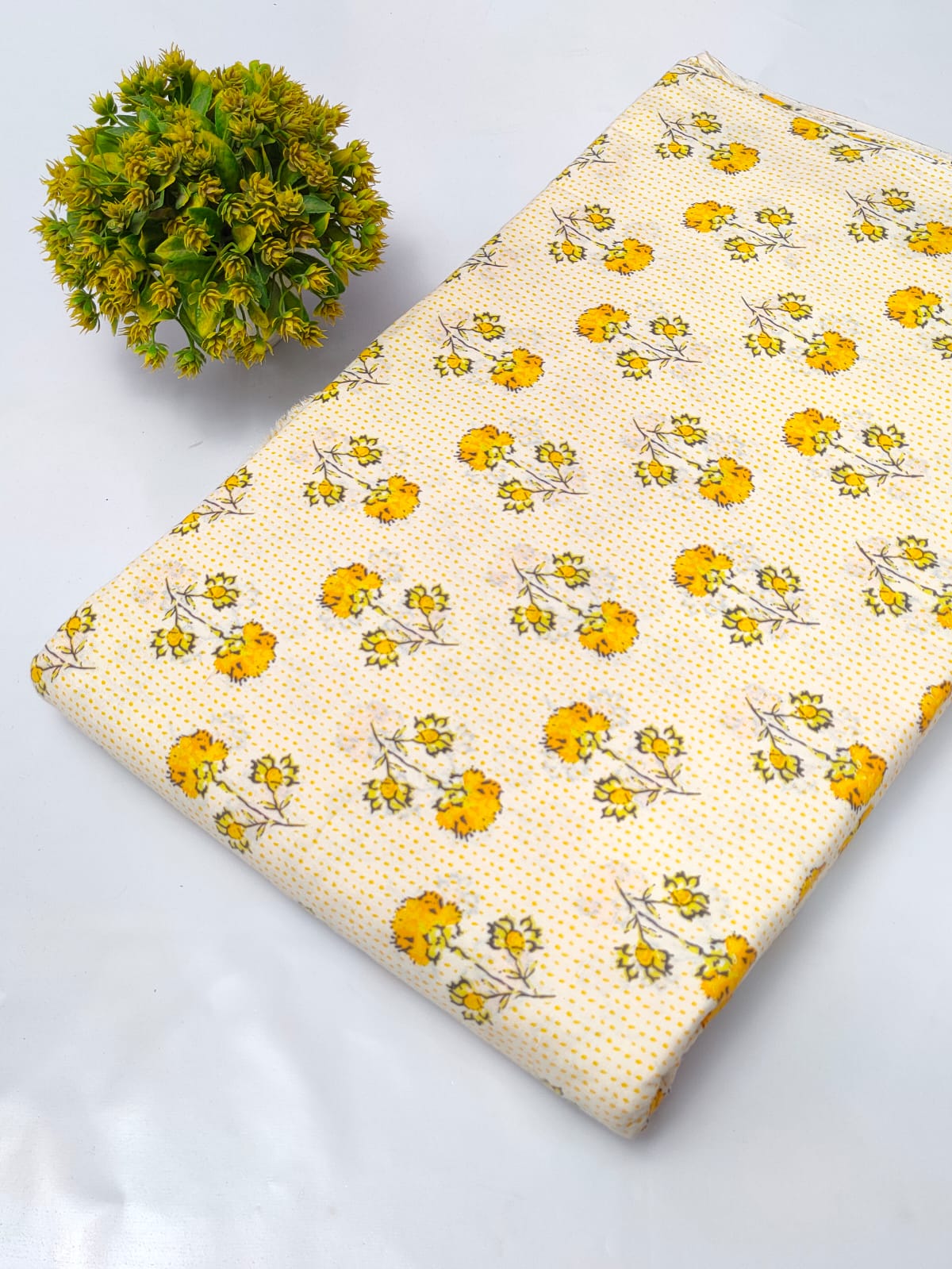 Cotton CutPiece Fabrics - Precut Fabrics for dress material