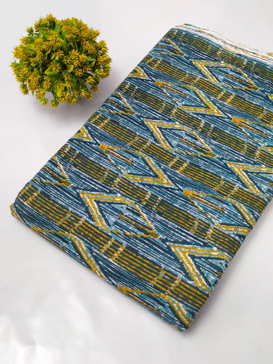 Cotton Printed Fabric