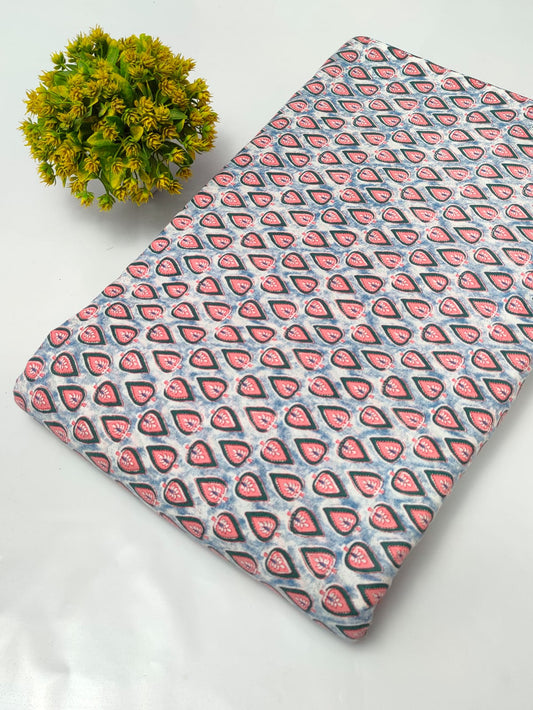 Cotton CutPiece Fabrics - Precut Fabrics for dress material
