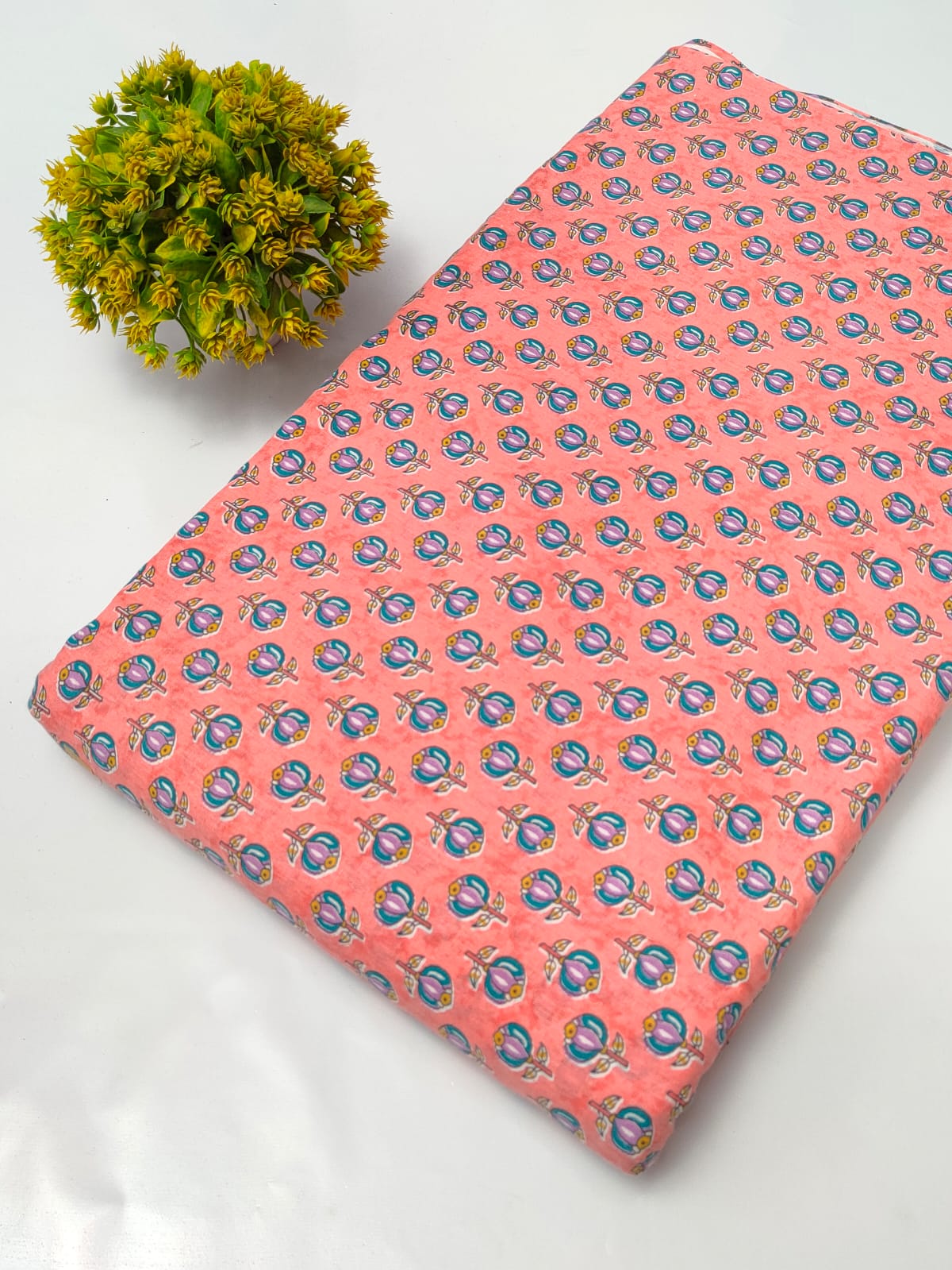 Cotton CutPiece Fabrics - Precut Fabrics for dress material