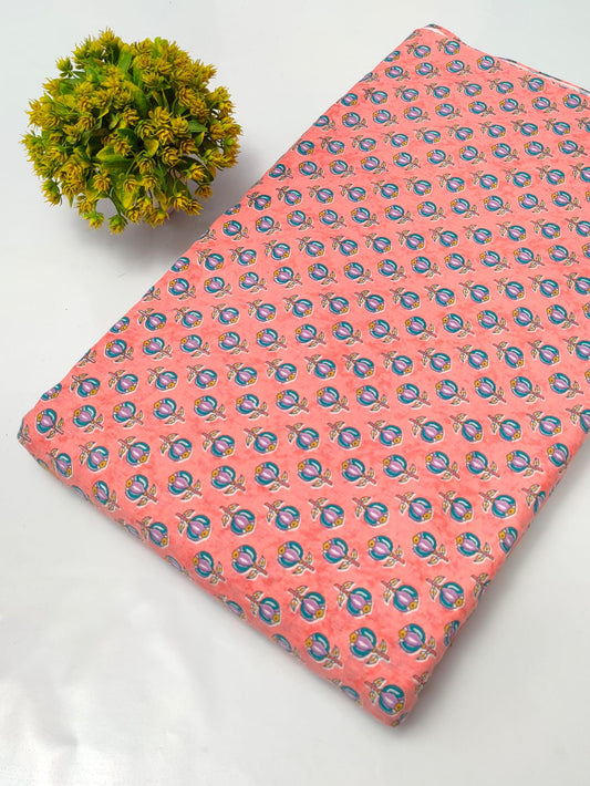Cotton CutPiece Fabrics - Precut Fabrics for dress material