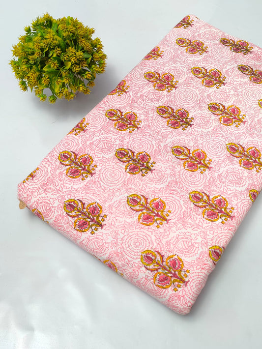 Cotton CutPiece Fabrics - Precut Fabrics for dress material