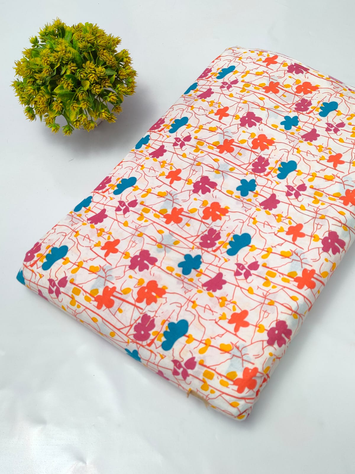 Cotton Printed Fabric