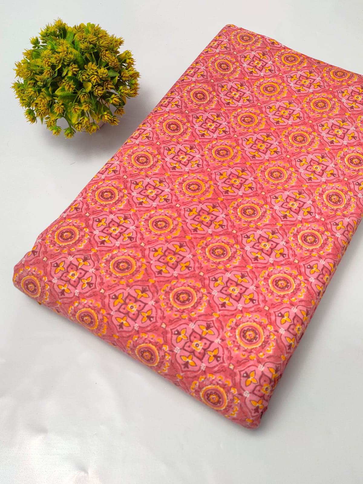 Cotton CutPiece Fabrics - Precut Fabrics for dress material
