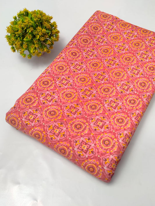 Cotton CutPiece Fabrics - Precut Fabrics for dress material