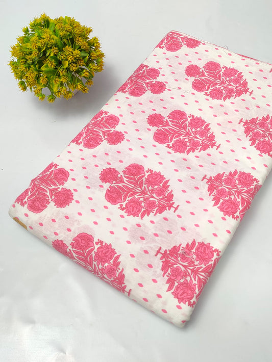 Cotton CutPiece Fabrics - Precut Fabrics for dress material