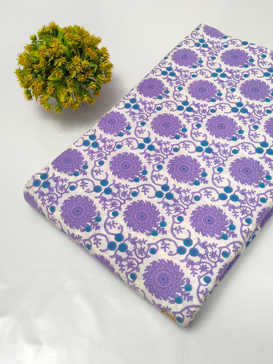 Cotton CutPiece Fabrics - Precut Fabrics for dress material