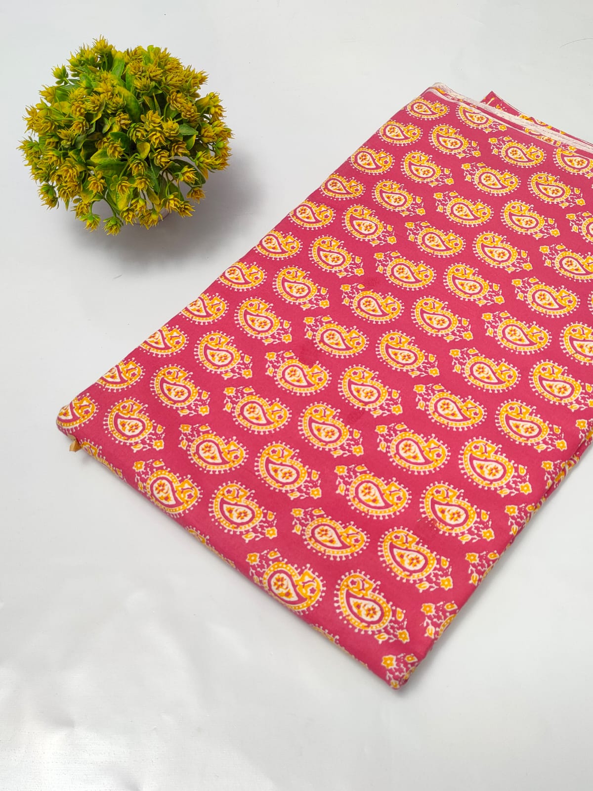 Cotton CutPiece Fabrics - Precut Fabrics for dress material